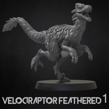 Feathered Velociraptor Bundle